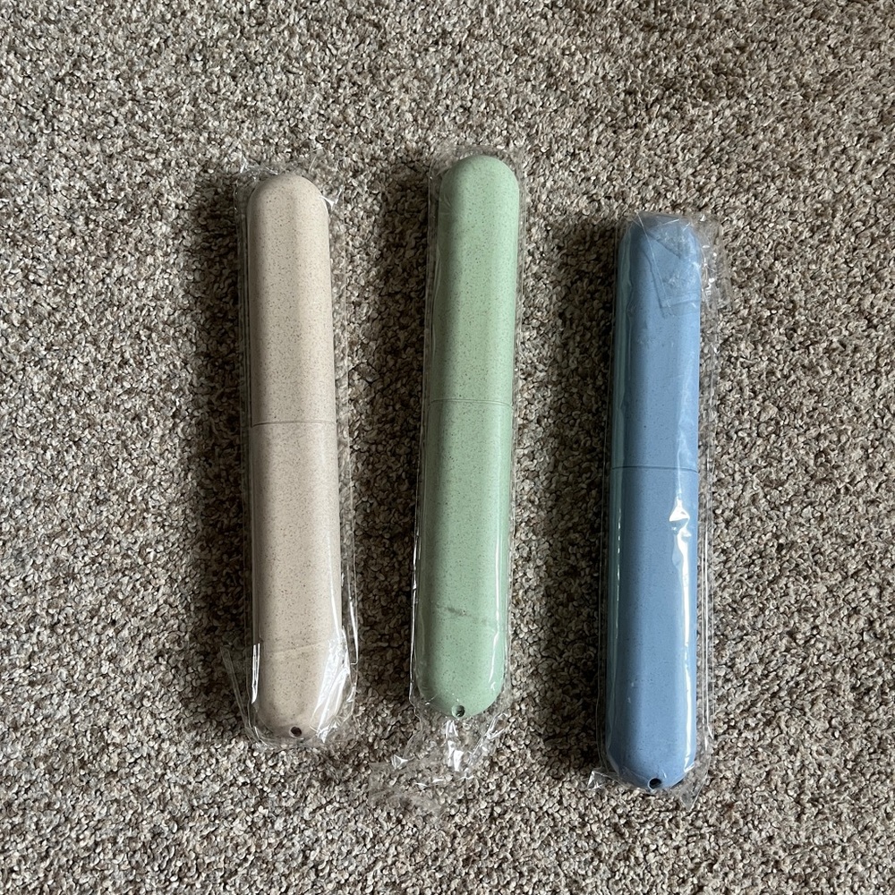 Free add on: Tooth Brush Cases